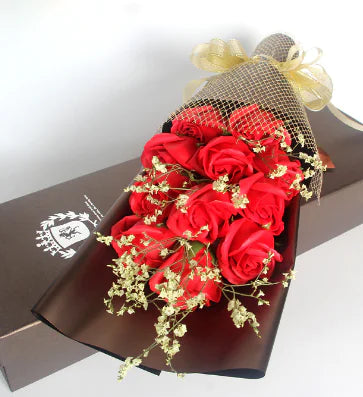 Eternal Bloom 11 Rose Soap Gift Set