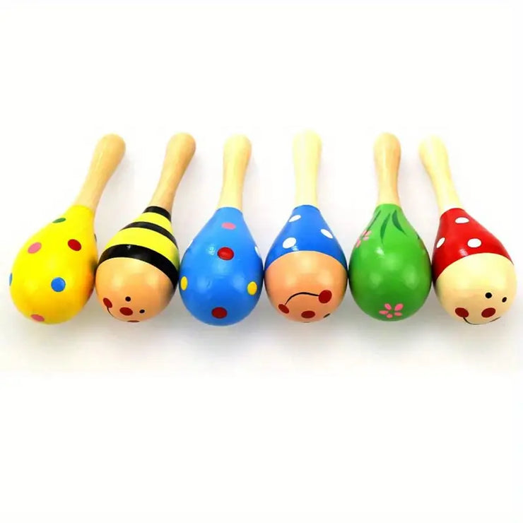 TinyTunes Wooden Sand Hammers