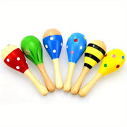 TinyTunes Wooden Sand Hammers