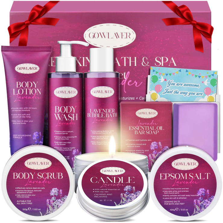 Lavender Spa Gift Set
