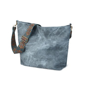 Vegan Crossbody Hobo