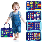 Toddler Montessori Busy Board