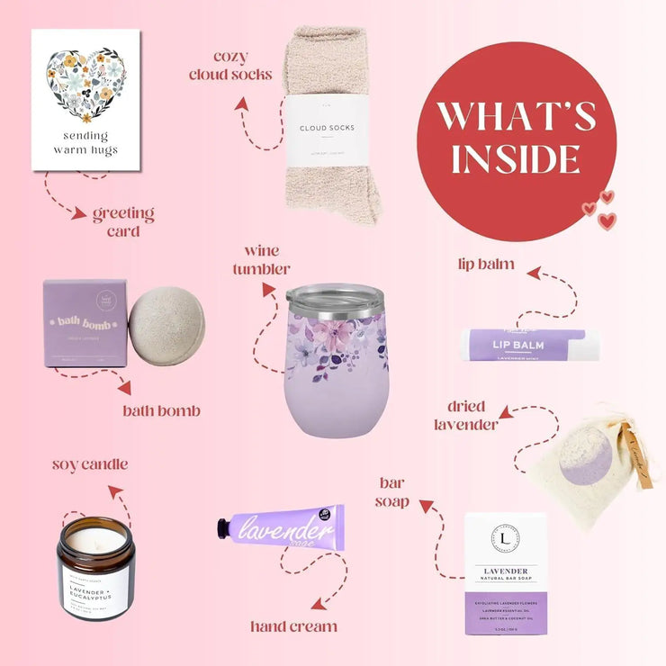 Lavender Bliss Spa Kit