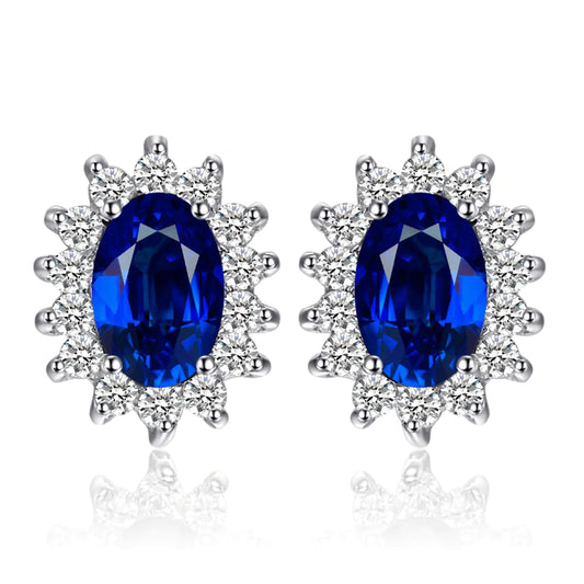 Palace Princess Gemstone Stud Earrings