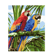 DIY Parrot Oil Painting Kit