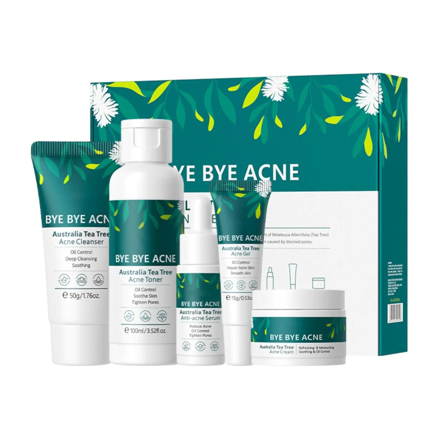 Tea Tree Acne Control Skincare Kit