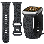 Leopard Silicone Band for Apple Watch