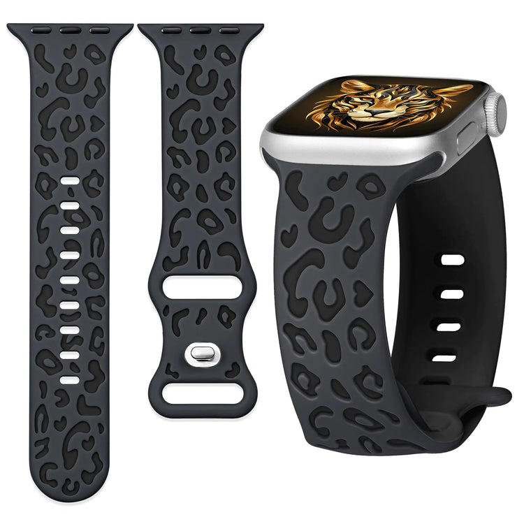 Leopard Silicone Band for Apple Watch