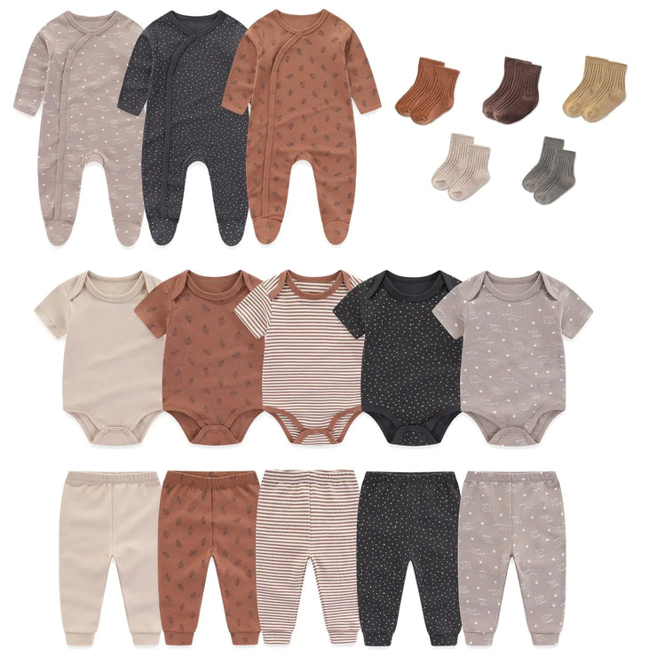 falianni Deluxe 18-Piece Baby Layette Kit