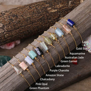 Prismatic Elegance Bracelet