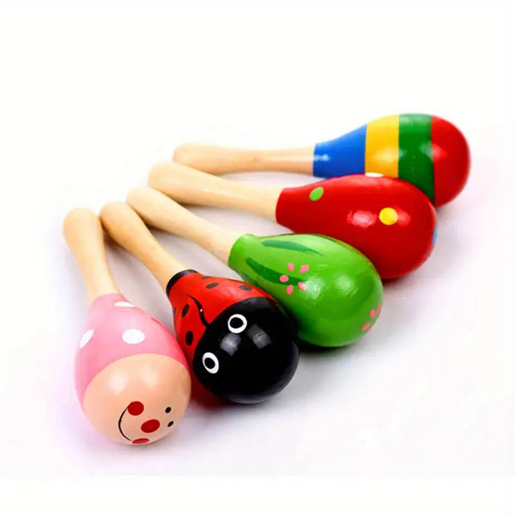 TinyTunes Wooden Sand Hammers