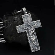 Metal Cross Necklace Pendant