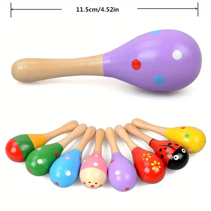 TinyTunes Wooden Sand Hammers