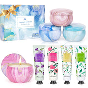 Essential Women's Gift Pack: Candles & Creams