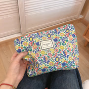 Floral Makeup Storage Bag for Travel
