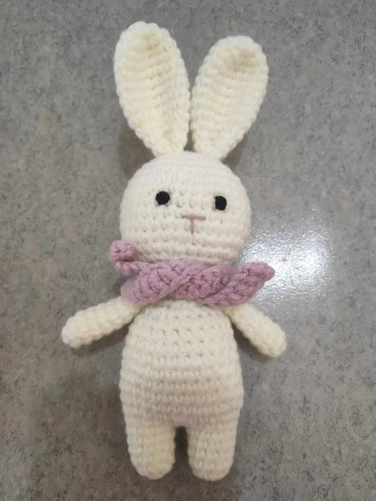 Handmade Bunny Pacifier Chain Gift Set for Infants