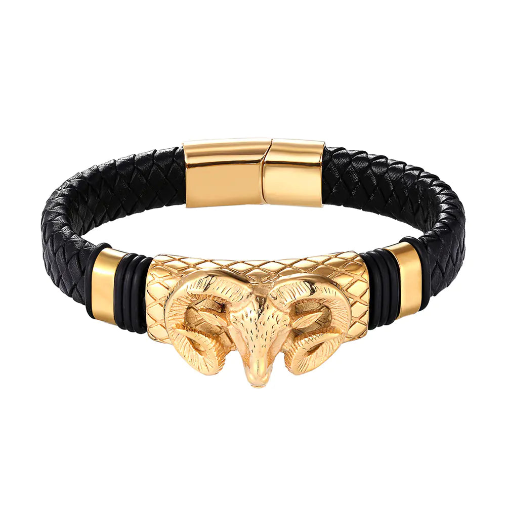 Stellar Steel Braided Men's Bracelet