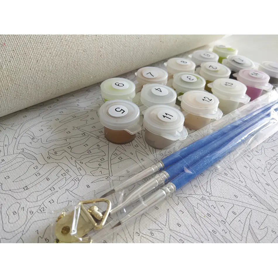 DIY Parrot Oil Painting Kit