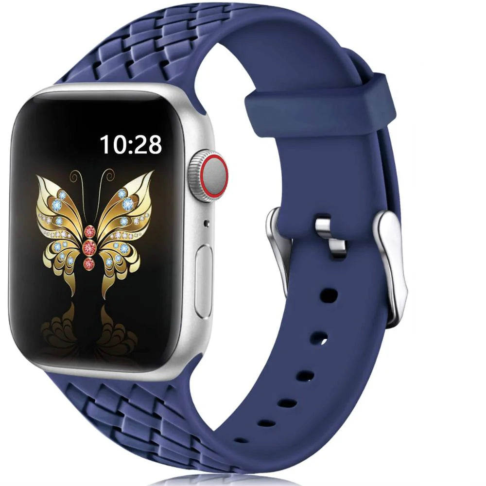 SiliconBraid Watch Strap