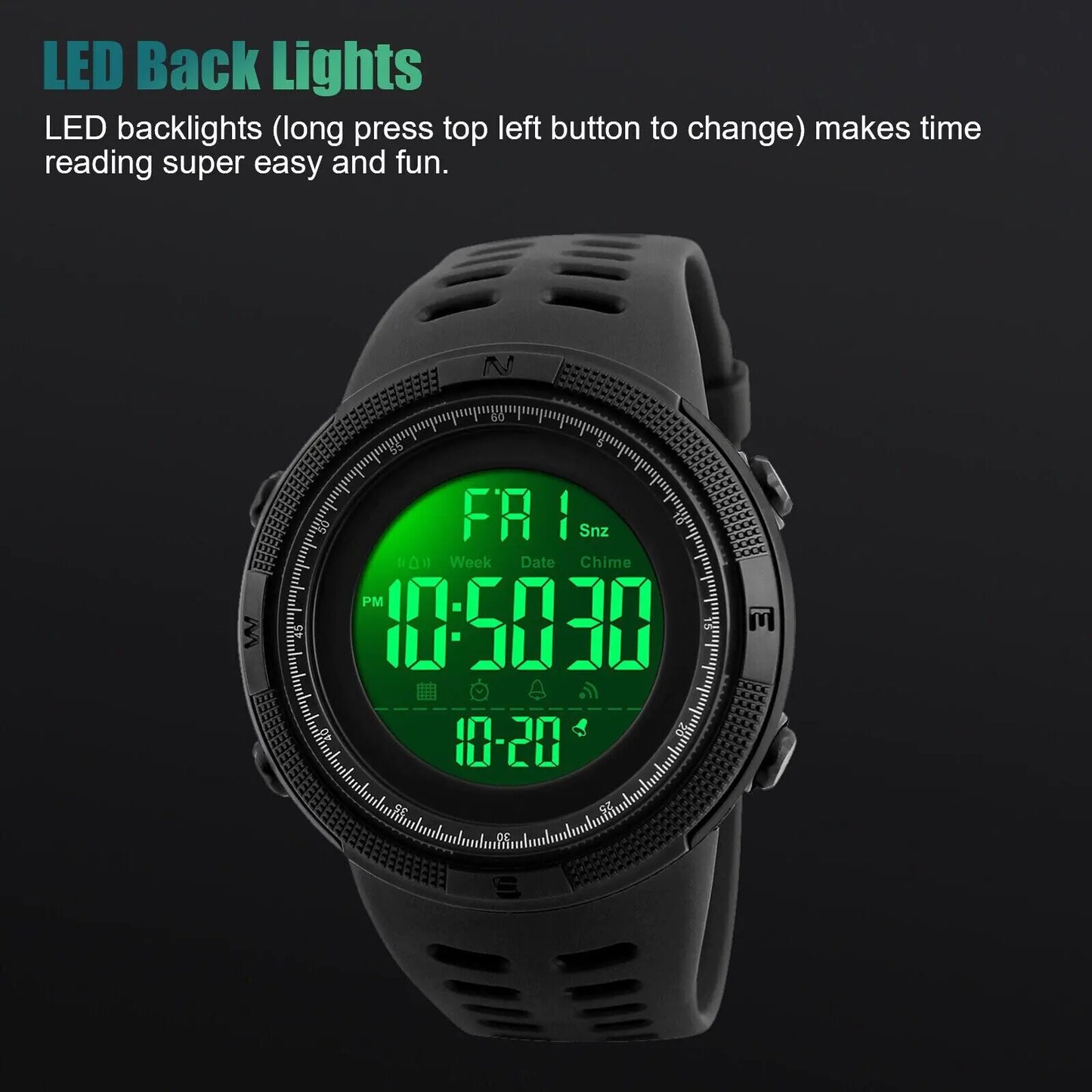 SKMEI Outdoor Adventure Watch
