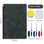 Leather Erasable  Notebook