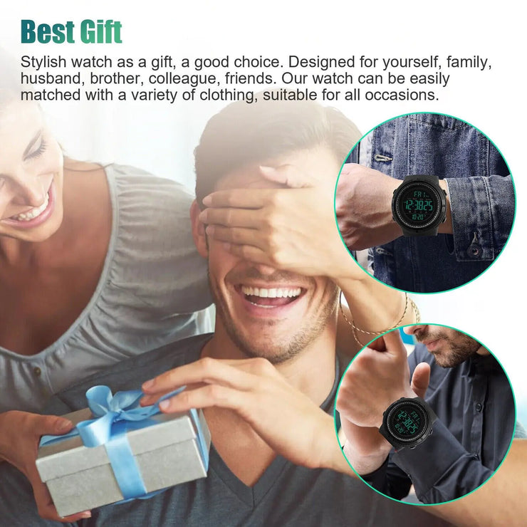 SKMEI Outdoor Adventure Watch