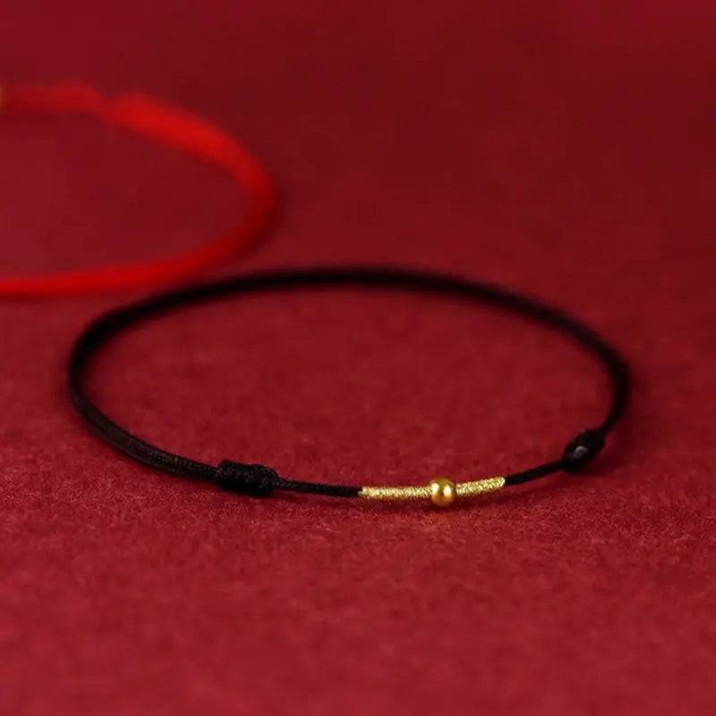 Floral Essence Woven Bracelet
