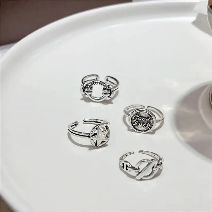 Vintage Women's Fashion Ring