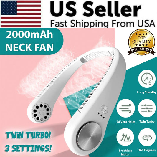 NeckFlex USB Cooler Fan