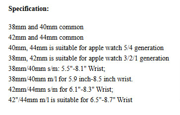 SiliconBraid Watch Strap