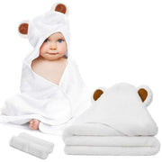 CIGREEN Soft Organic Baby Bath Set