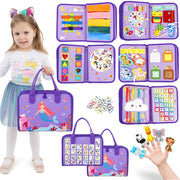 Toddler Montessori Busy Board