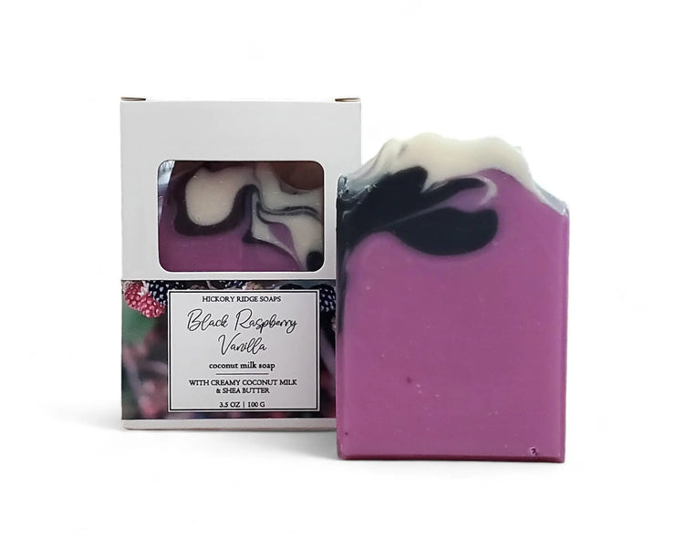 Black Raspberry Bliss Handcrafted Soap