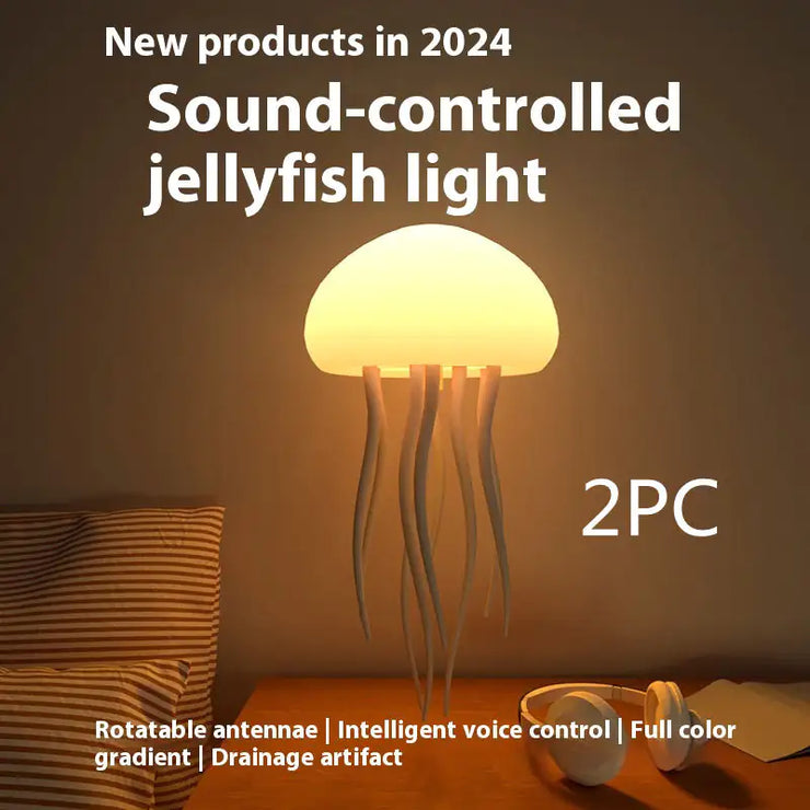 Soothing Jellyfish LED Lamp