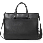 Leather Briefcase with Large Capacity
