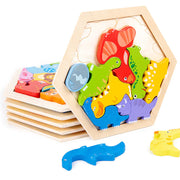 EduPlay Wooden Puzzles