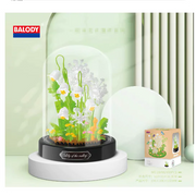 Bee Butterfly Flower Bonsai Block (Single)