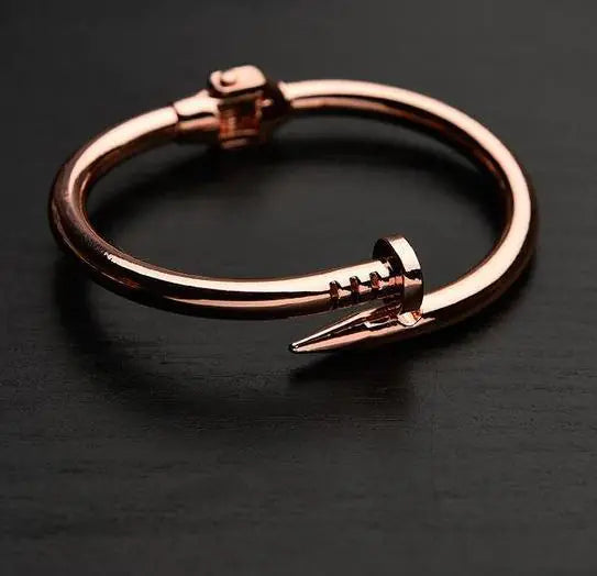 Trendy Unisex Spring Nail Bracelet