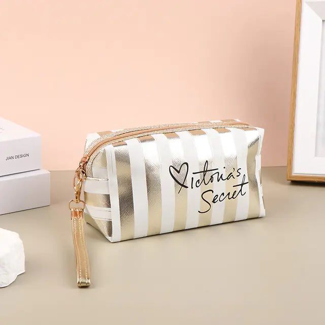 Waterproof PVC Makeup Organizer Pouch for Travel