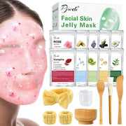 SmoothSkin 10-Pack Jelly Facial Masks