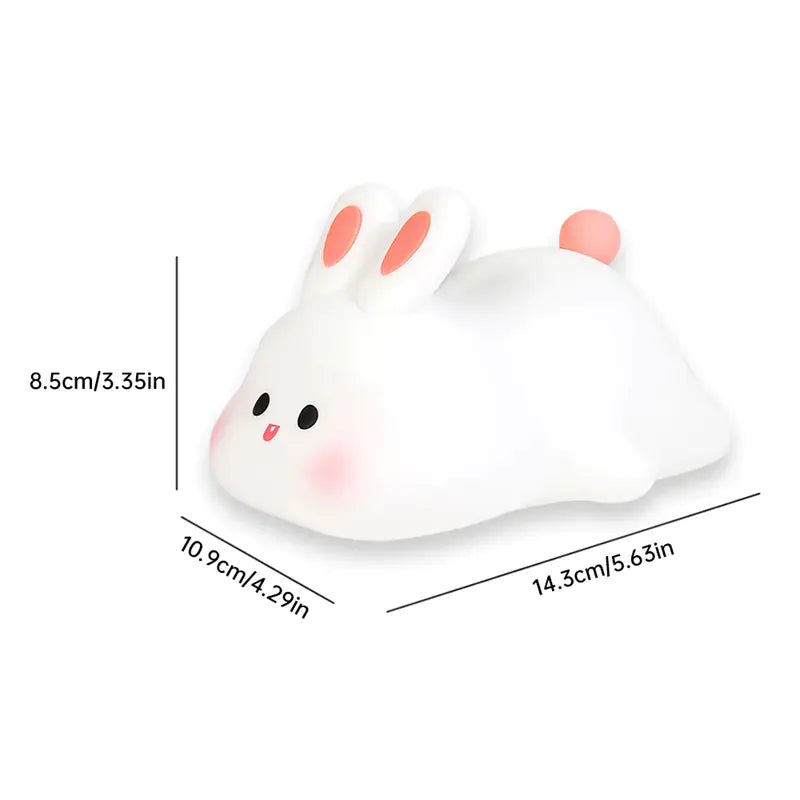 Rabbit Touch Night Light