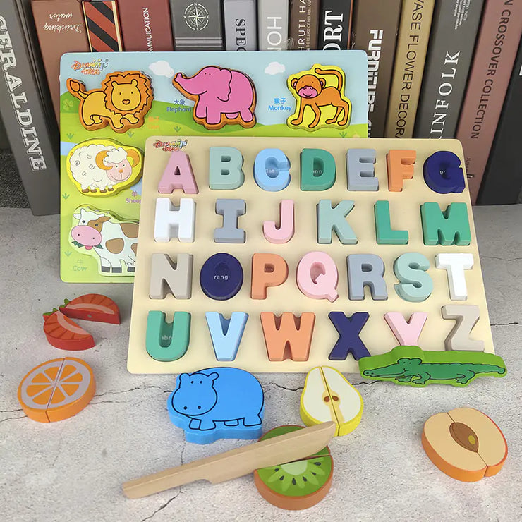 Toddler Teach 3D Puzzle