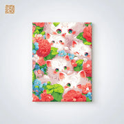 DIY Cartoon Oil Painting