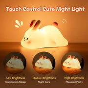 Rabbit Touch Night Light