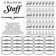 Colarr Staff Appreciation Charm Bracelets