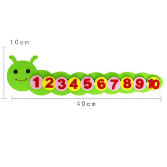 Kindergarten Count Caterpillar