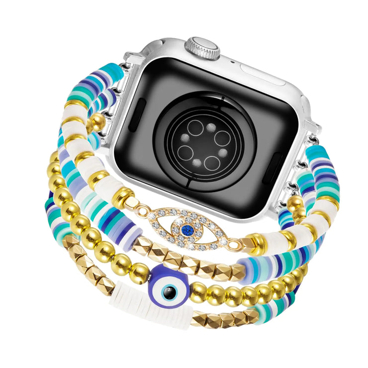 Beaded Watch Band for Apple