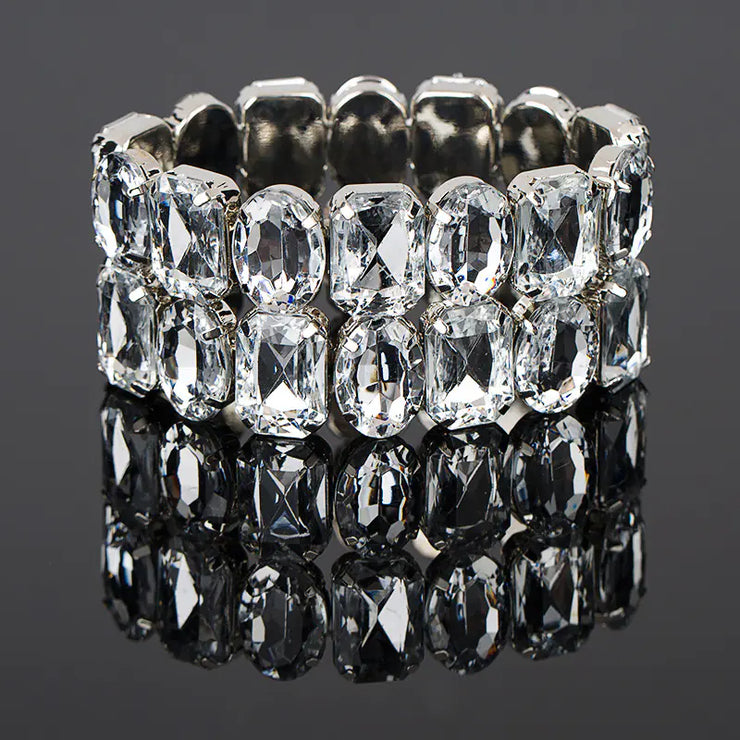 Luxury Rhinestone Classic All-Match Fashion Bracelet